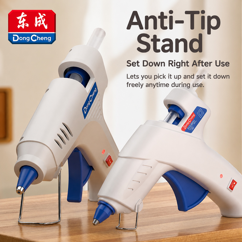 Hot Melt Glue Gun Cordless - Sıcak Tutkal Tabancası Alüminyum Nozül PTC