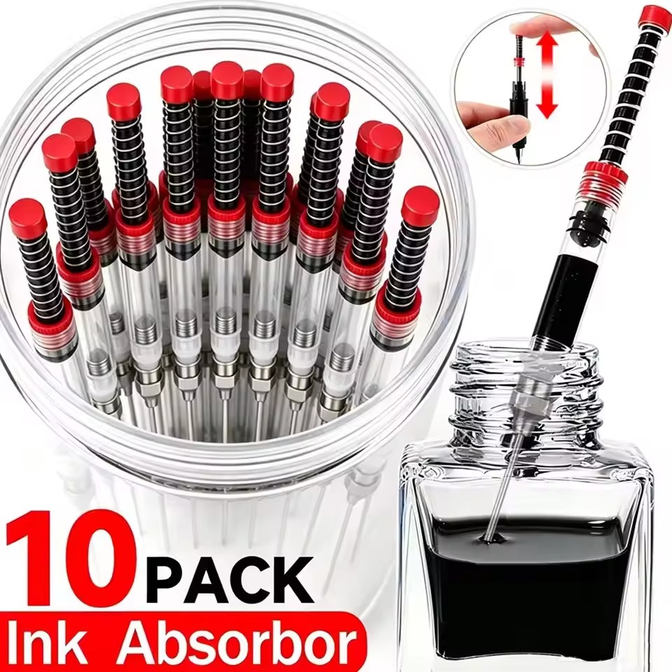 Scrapbooking - 1-10 adet dolma kalem dolum cihazı,