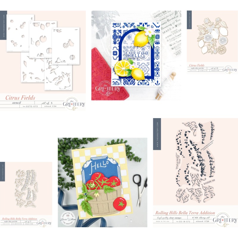 Narenciye Tarlalarını Görüntül - Clear Silicone Stamps For Card Making incelemesi ve fiyatı