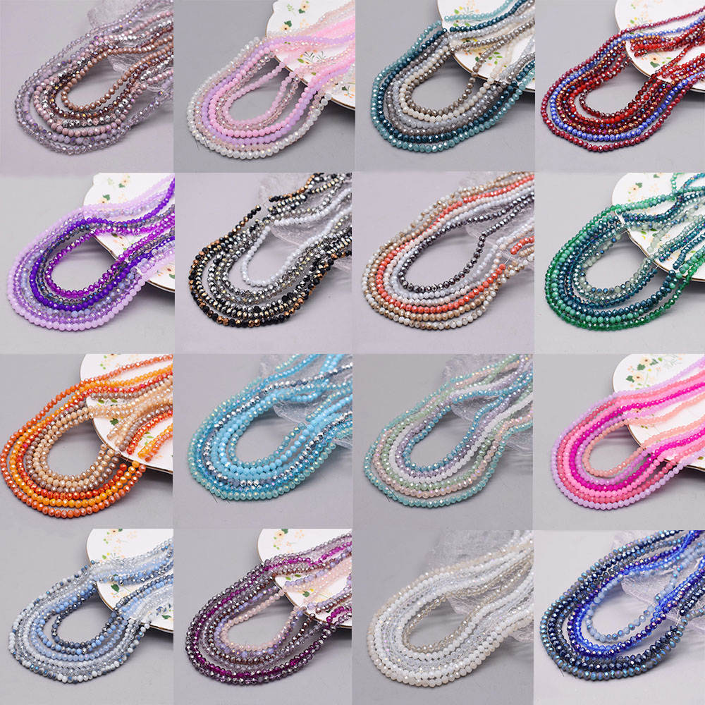 Renk Düzeni 6 iplikçik/çanta 4 - Glass Seed Beads 2Mm Jewelry Making incelemesi ve fiyatı