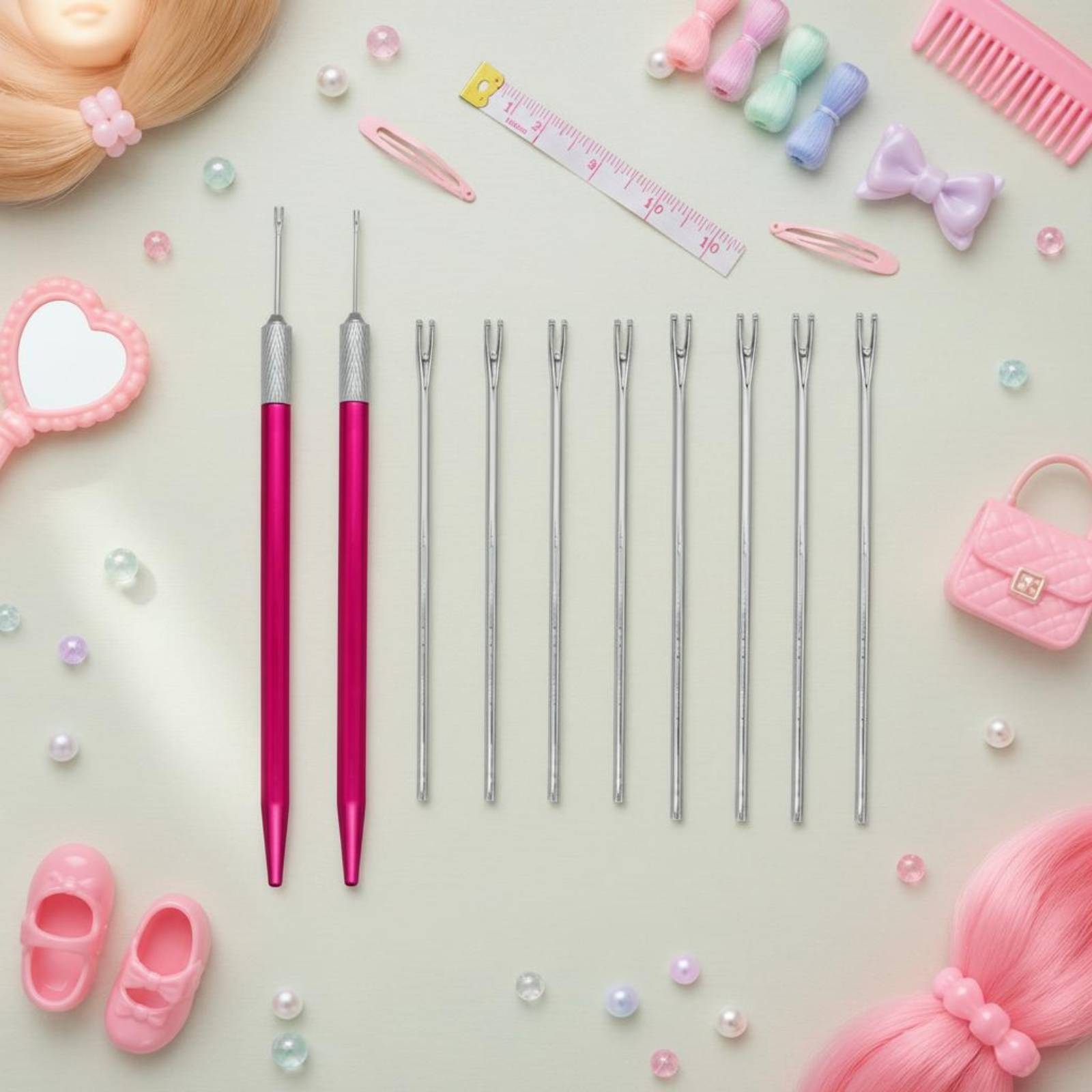 Bebek Saç Yeniden Döşeme Seti  - Craft Tools incelemesi ve fiyatı