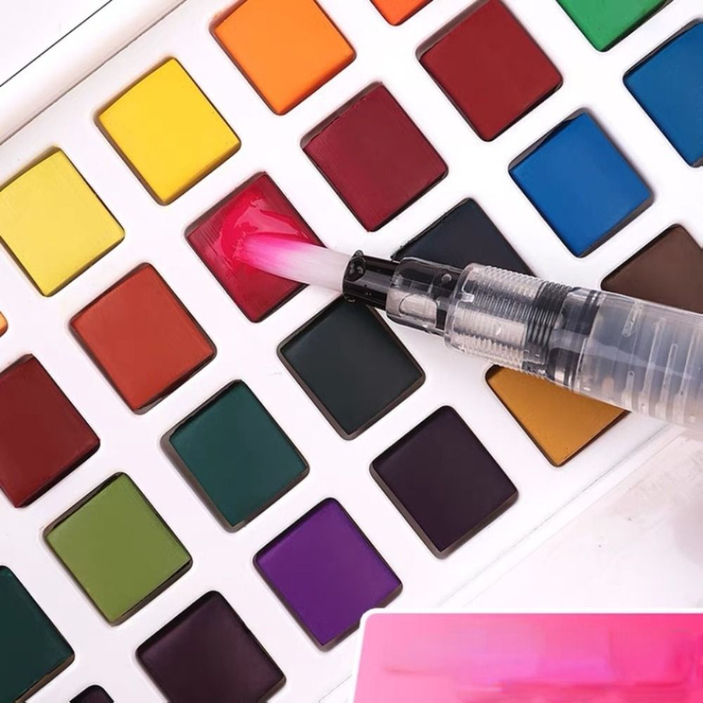 Katlanabilir Sulu Boya Seti, 1 - Watercolor Paint Set Solid Pigment incelemesi ve fiyatı
