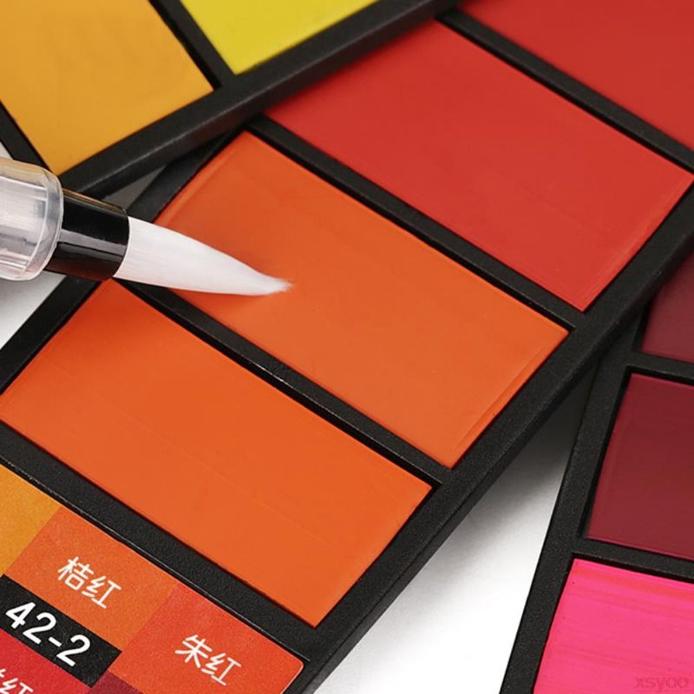 Katlanabilir Sulu Boya Seti, 1 - Watercolor Paint Set Solid Pigment incelemesi ve fiyatı