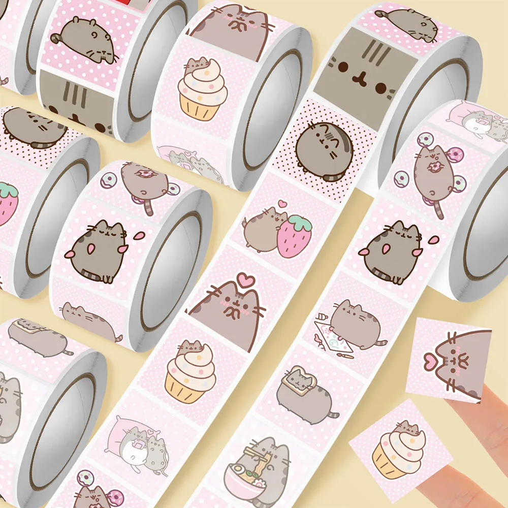 Hou 500 adet Pusheen Karikatür - Scrapbooking incelemesi ve fiyatı