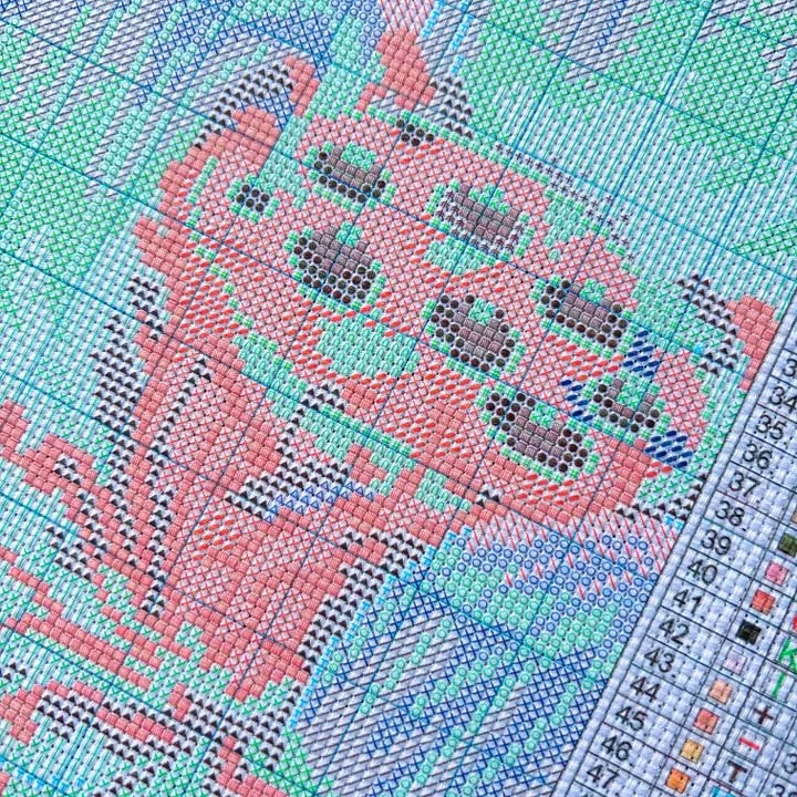 [CC4270 - Mutlu Yıl] Yeni Başl - Cross Stitch Stamped Kits Beginners incelemesi ve fiyatı