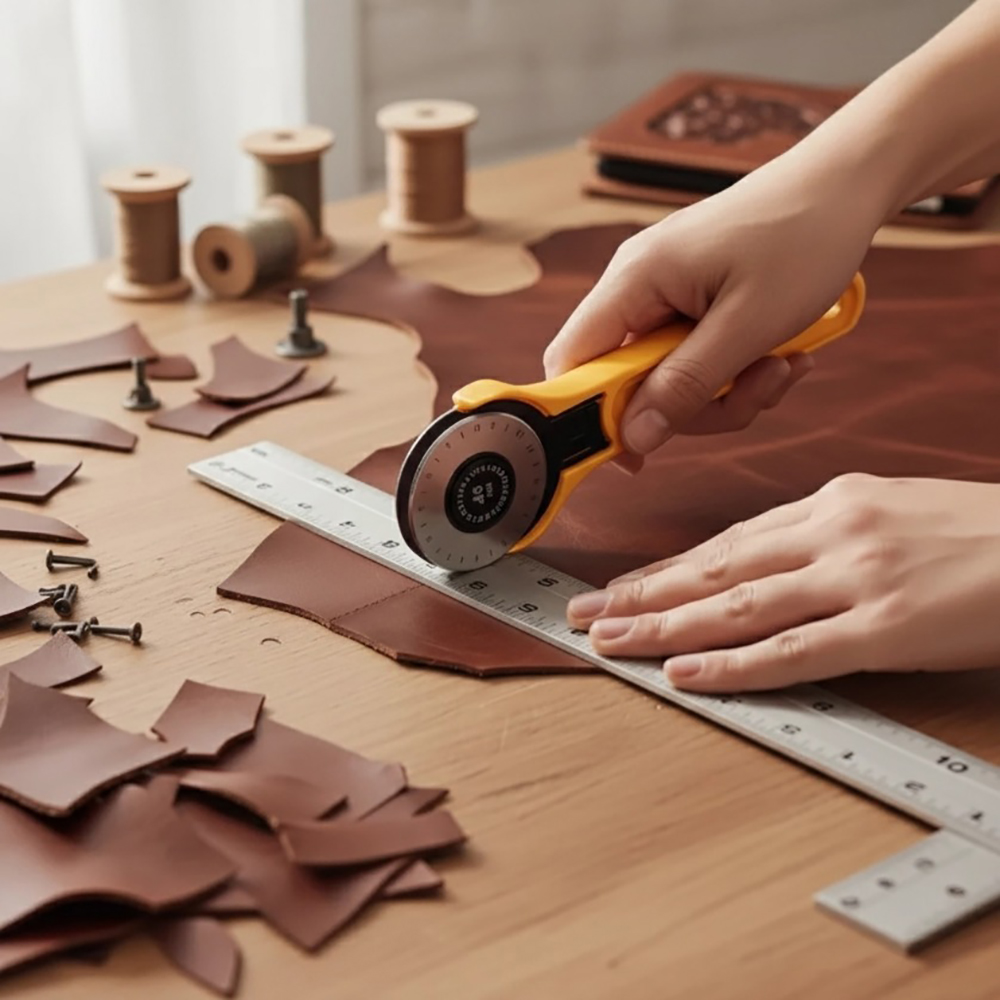 45mm Döner Kumaş Kesici Deri E - Rotary Cutter For Fabric 45Mm incelemesi ve fiyatı