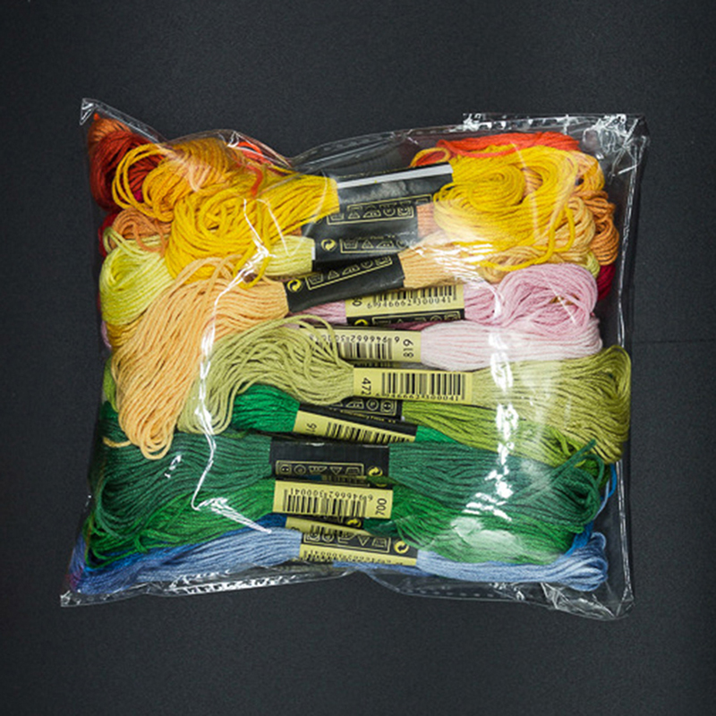 C 24/100/50 Çok Renkli Çapraz  - Cotton Embroidery Thread Skeins incelemesi ve fiyatı