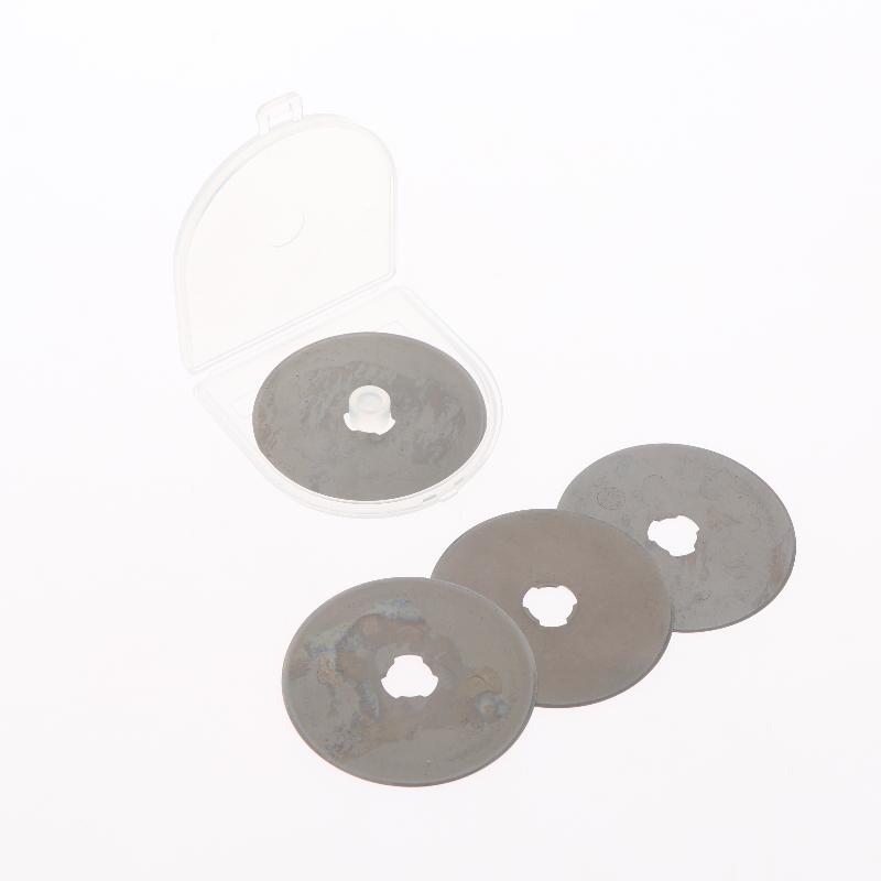 3/5/15 adet 45mm döner kesici  - Rotary Cutter For Fabric 45Mm incelemesi ve fiyatı