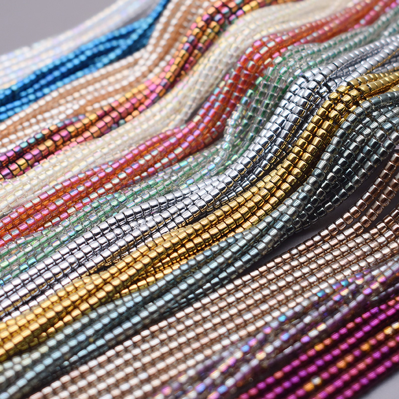 Yeni 2mm 198 adet Altın Rengi  - Glass Seed Beads 2Mm Jewelry Making incelemesi ve fiyatı