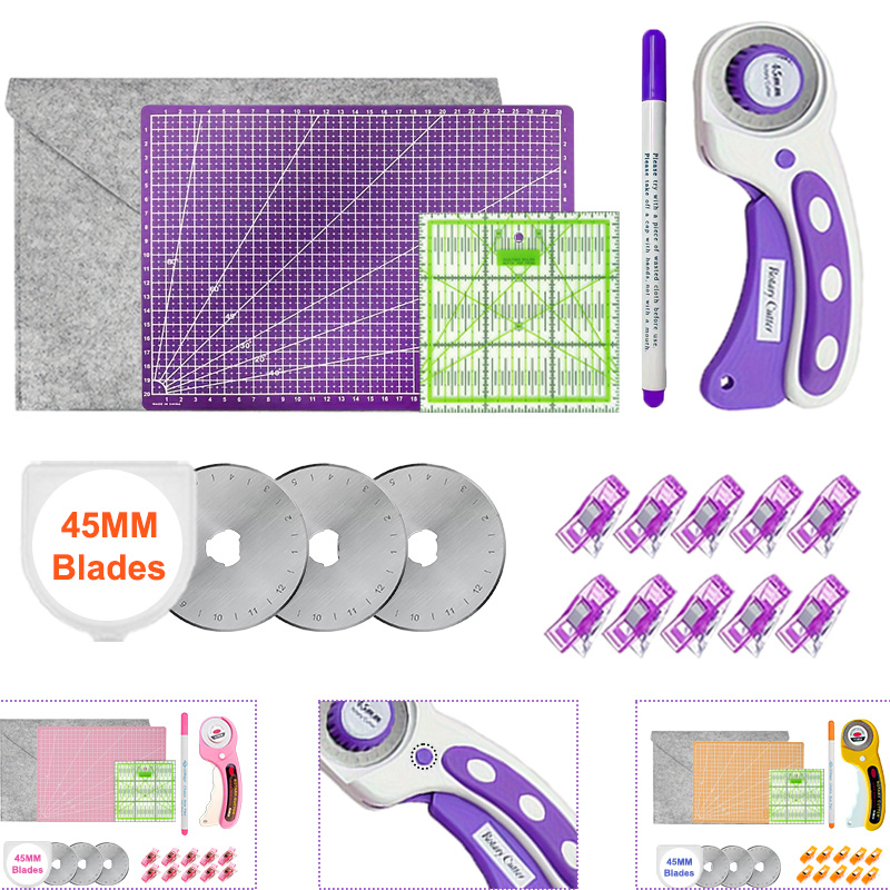 45mm Döner Kesici, Kalınlaştır - Rotary Cutter For Fabric 45Mm incelemesi ve fiyatı