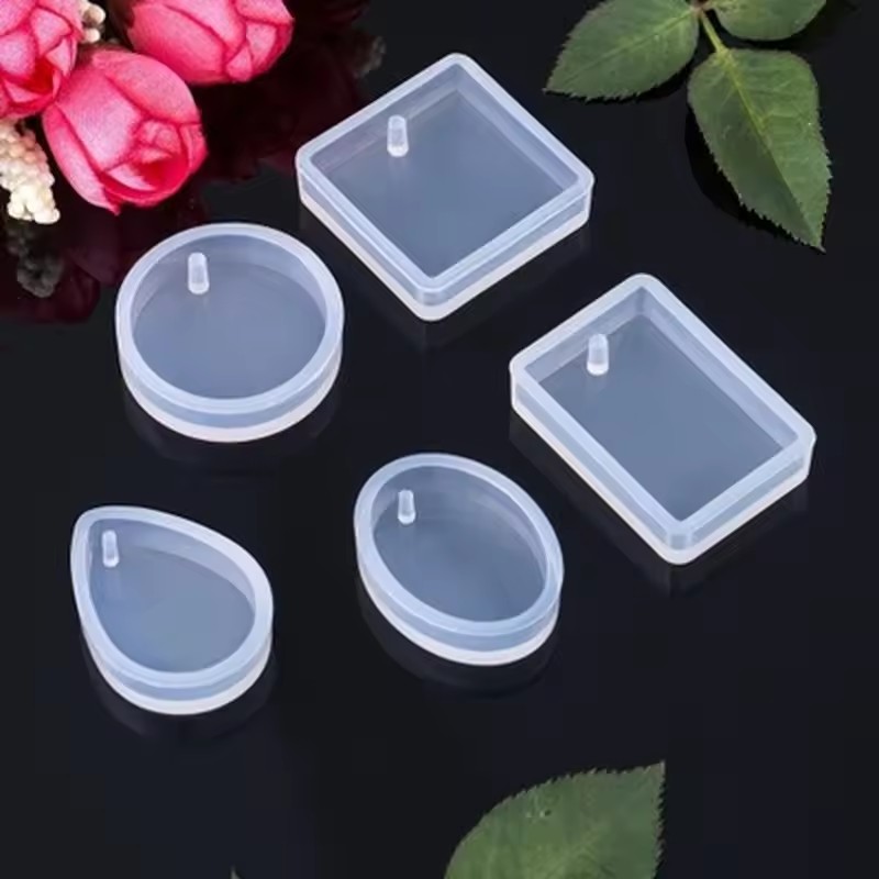 20 Adet/Set Kendin Yap Anahtar - Silicone Epoxy Resin Molds Set incelemesi ve fiyatı