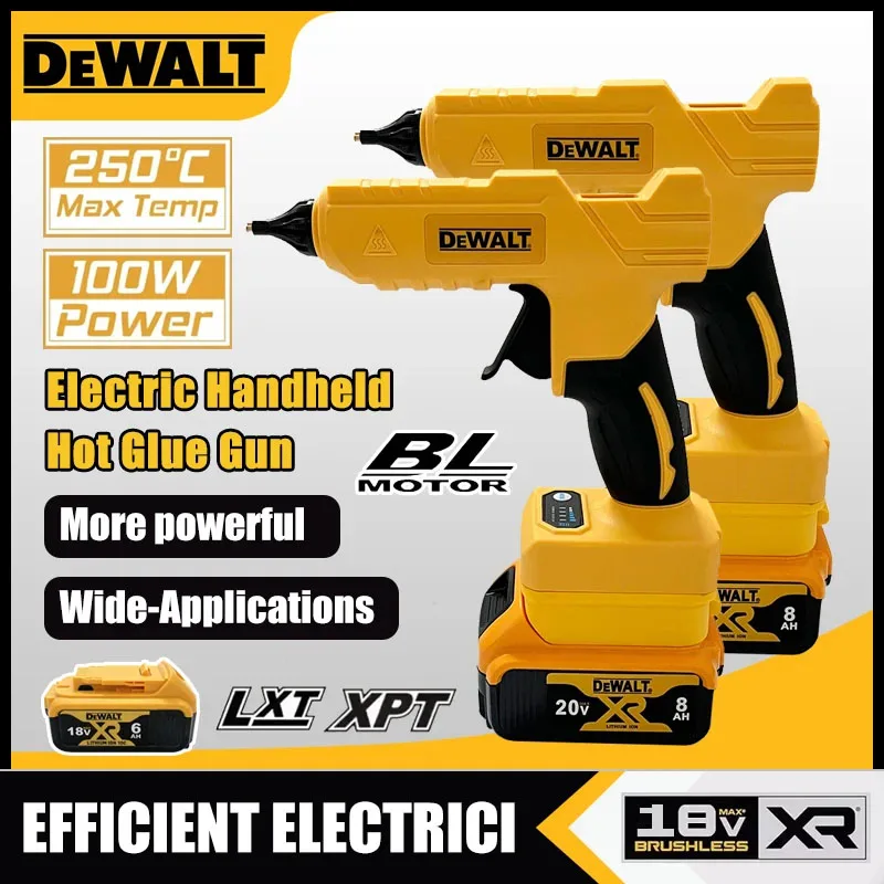 Dewalt El Tipi Elektrikli Akül - Hot Melt Glue Gun Cordless incelemesi ve fiyatı
