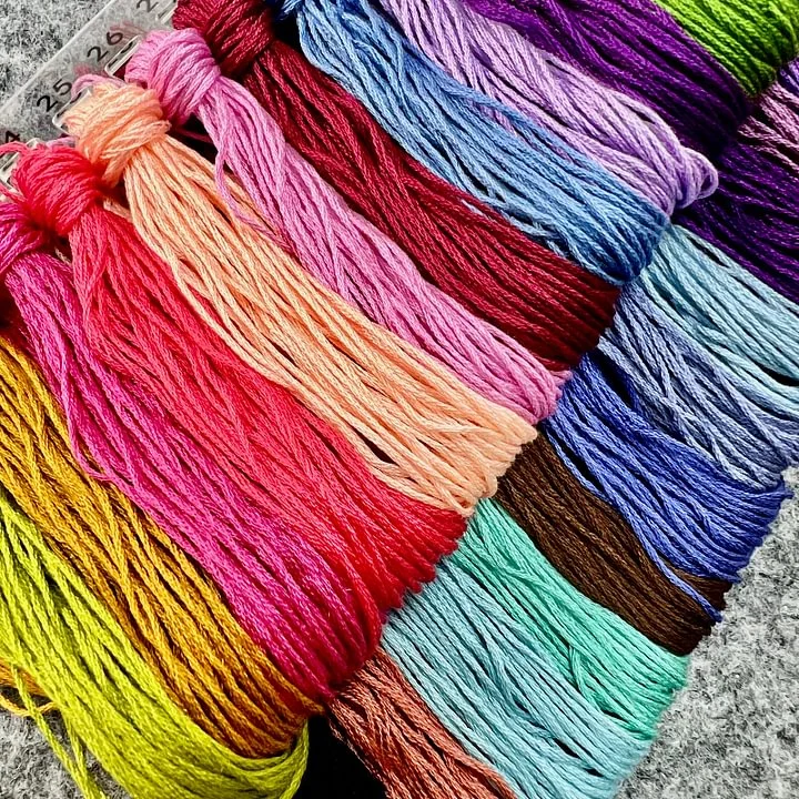 [ZZ8369-Yıldızların Altındaki  - Cotton Embroidery Thread Skeins incelemesi ve fiyatı